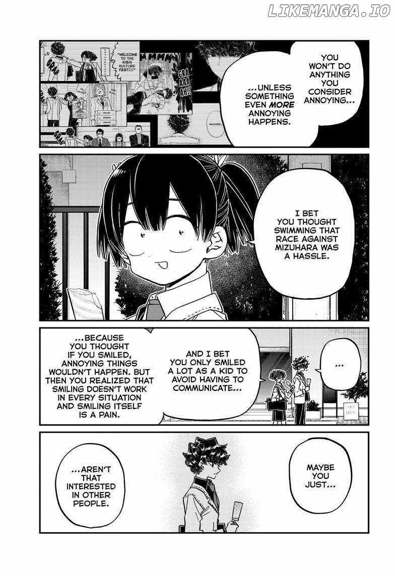 Komi-san wa Komyushou Desu Chapter 462 3